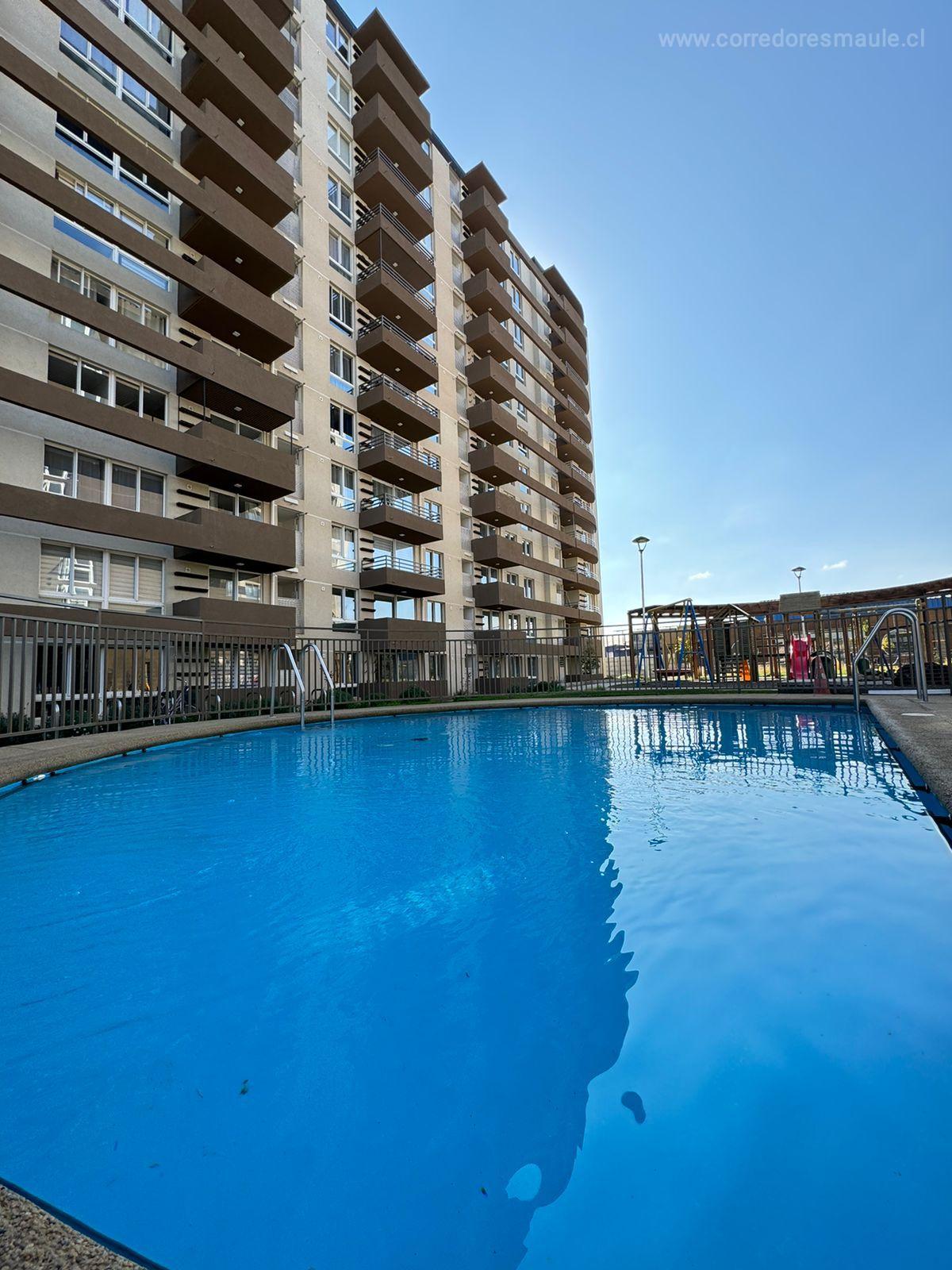 SE ARRIENDA DEPARTAMENTO A PASOS DE UCM - INACAP 